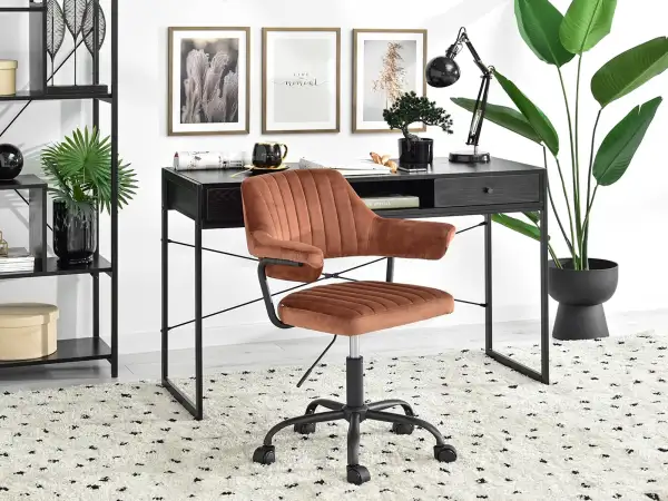 Podaruj sobie komfort i styl z fotelem biurowym z weluru